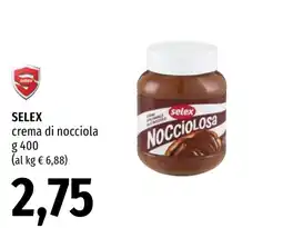 Emi Market Selex crema di nocciola offerta