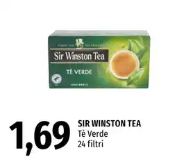 Emi Market Sir Winston Tea Tè Verde offerta