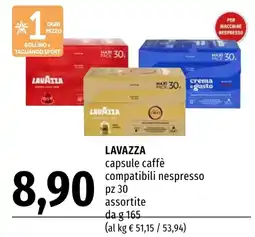 Emi Market Lavazza capsule caffè compatibili nespresso offerta