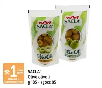 Sacla' Olive olivoli