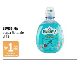 Emi Market Leviissima acqua Naturale offerta