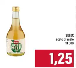 Emi Market Selex aceto di mele offerta