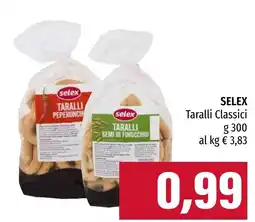 Emi Market Taralli Classici Selex offerta