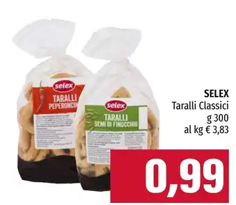 Taralli Classici Selex