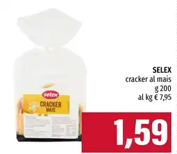Emi Market Selex cracker al mais offerta