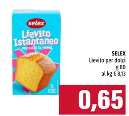 Emi Market Selex Lievito per dolci offerta