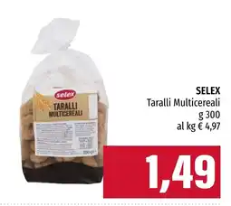 Emi Market Selex Taralli Multicereali offerta