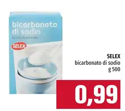 Emi Market SELEX bicarbonato di sodio offerta