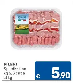 ARCA C+C cash and carry Fileni Spiedissimo offerta