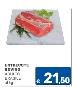 ARCA C+C cash and carry Entrecote bovino adulto brasil offerta