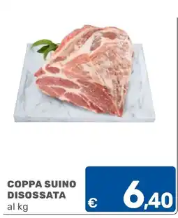 ARCA C+C cash and carry Coppa suino disossata offerta