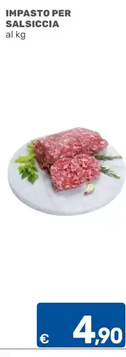 ARCA C+C cash and carry Impasto per salsiccia offerta