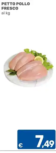 ARCA C+C cash and carry Petto pollo fresco offerta