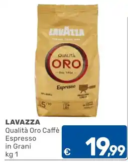 ARCA C+C cash and carry Lavazza Qualità Oro Caffè Espresso in Grani offerta