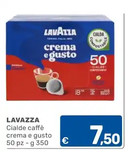 ARCA C+C cash and carry Lavazza cialde caffè crema e gusto offerta