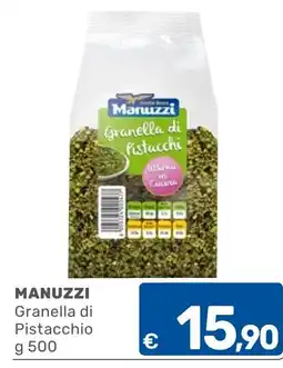 ARCA C+C cash and carry Manuzzi Granella di Pistacchio offerta