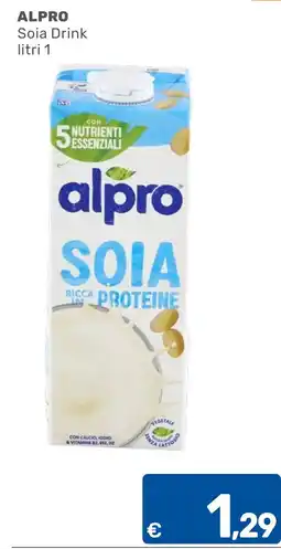 ARCA C+C cash and carry alpro Soia Drink offerta