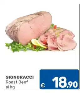 ARCA C+C cash and carry Signoracci Roast Beef offerta