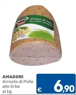 ARCA C+C cash and carry Amadori Arrosto di Pollo alle Erbe offerta