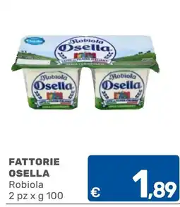 ARCA C+C cash and carry Robiola Osella offerta
