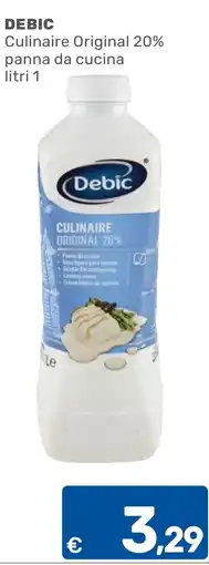 ARCA C+C cash and carry Debic Culinaire Original 20% offerta