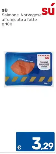 ARCA C+C cash and carry SU Salmone Norvegese affumicato a fette offerta