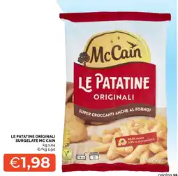 Mercatò Big Le patatine originali McCain offerta