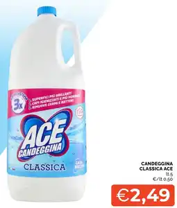 Mercatò Big Candeggina classica Ace offerta