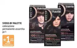 Emi Market Syoss by Palette colorazione permanente assortita offerta