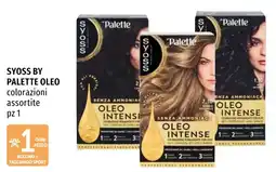 Emi Market Syoss by Palette Oleo colorazioni offerta