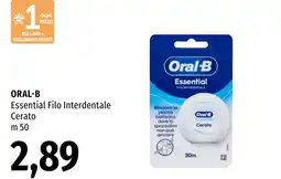 Emi Market Oral-B Essential Filo Interdentale Cerato offerta