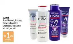 Emi Market Elvive Bond Repair, Purple, Growth Booster shampoo, balsamo offerta