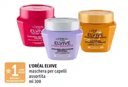 Emi Market L'ORÉAL ELVIVE maschera per capelli offerta