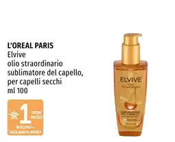 Emi Market L'OREAL PARIS Elvive olio straordinario sublimatore del capello offerta