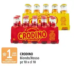 Emi Market Crodino Biondo/Rosso offerta