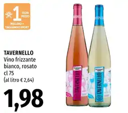 Emi Market Tavernello Vino frizzante bianco, rosato offerta