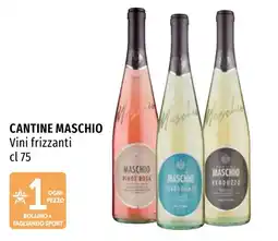 Emi Market Cantine Maschio Vini frizzanti offerta