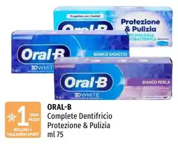 Emi Market ORAL-B Complete Dentifricio Protezione & Pulizia offerta