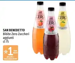 Emi Market San Benedetto Bibite Zero Zuccheri aggiunti offerta