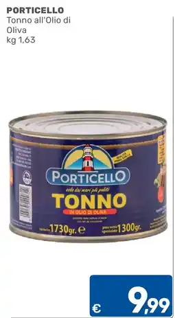 ARCA C+C cash and carry Porticello Tonno all'Olio di Oliva offerta