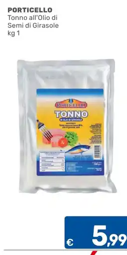 ARCA C+C cash and carry Porticello Tonno all'Olio di Semi di Girasole offerta