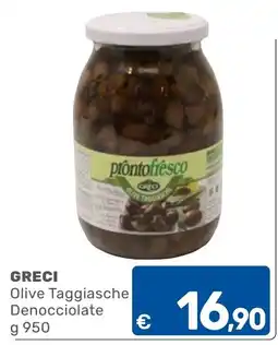 ARCA C+C cash and carry Greci Olive Taggiasche Denocciliate offerta