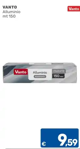 ARCA C+C cash and carry Vanto Alluminio offerta