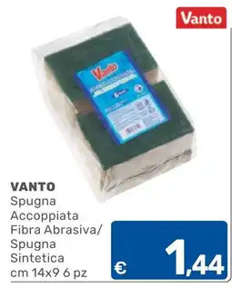 ARCA C+C cash and carry Vanto Spugna Accoppiata Fibra Abrasiva/Spugna Sintetica offerta