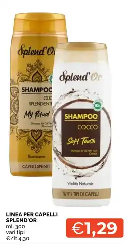 Mercatò Big Splend'Or Shampoo Cocco Soft Touch offerta