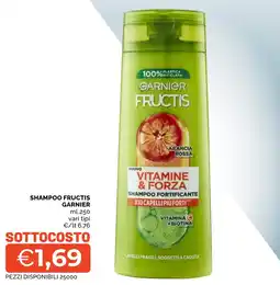 Mercatò Big Shampoo Fructis Garnier offerta