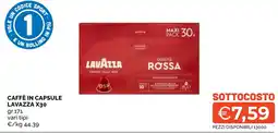 Mercatò Big Caffè in capsule Lavazza offerta
