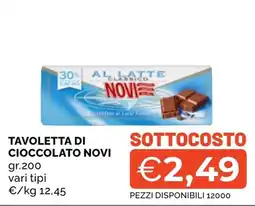 Mercatò Big Tavoletta di cioccolato Novi offerta