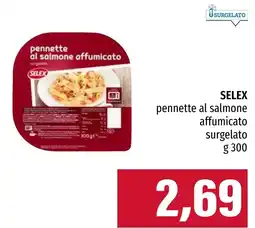 Emi Market SELEX pennette al salmone affumicato offerta