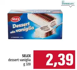 Emi Market Selex dessert vaniglia offerta